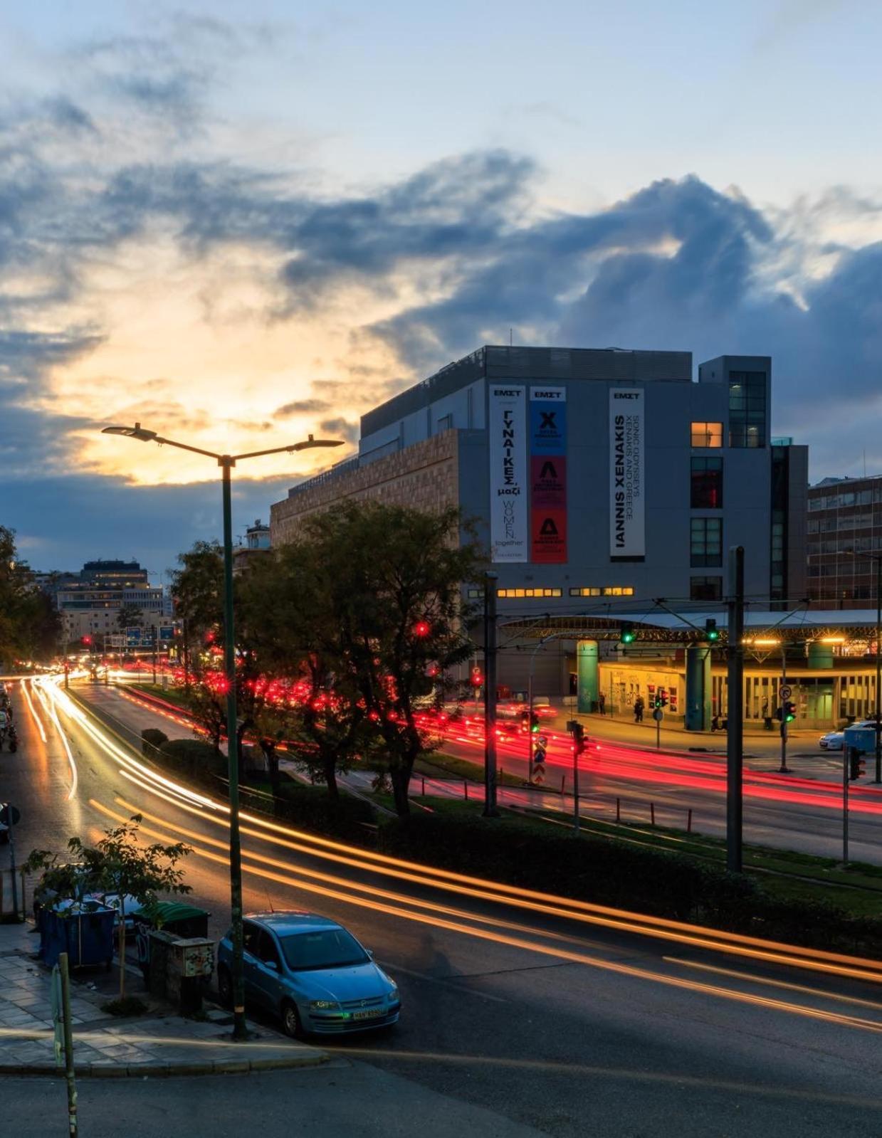 Aiolos Luxury Metro Acropolis Suite 7 Near Museum Of Modern Art Atena Exterior foto